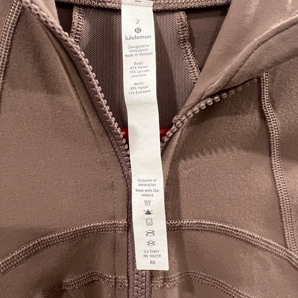 lululemon athletica Tan Utility Jacket - Picture 3 of 3